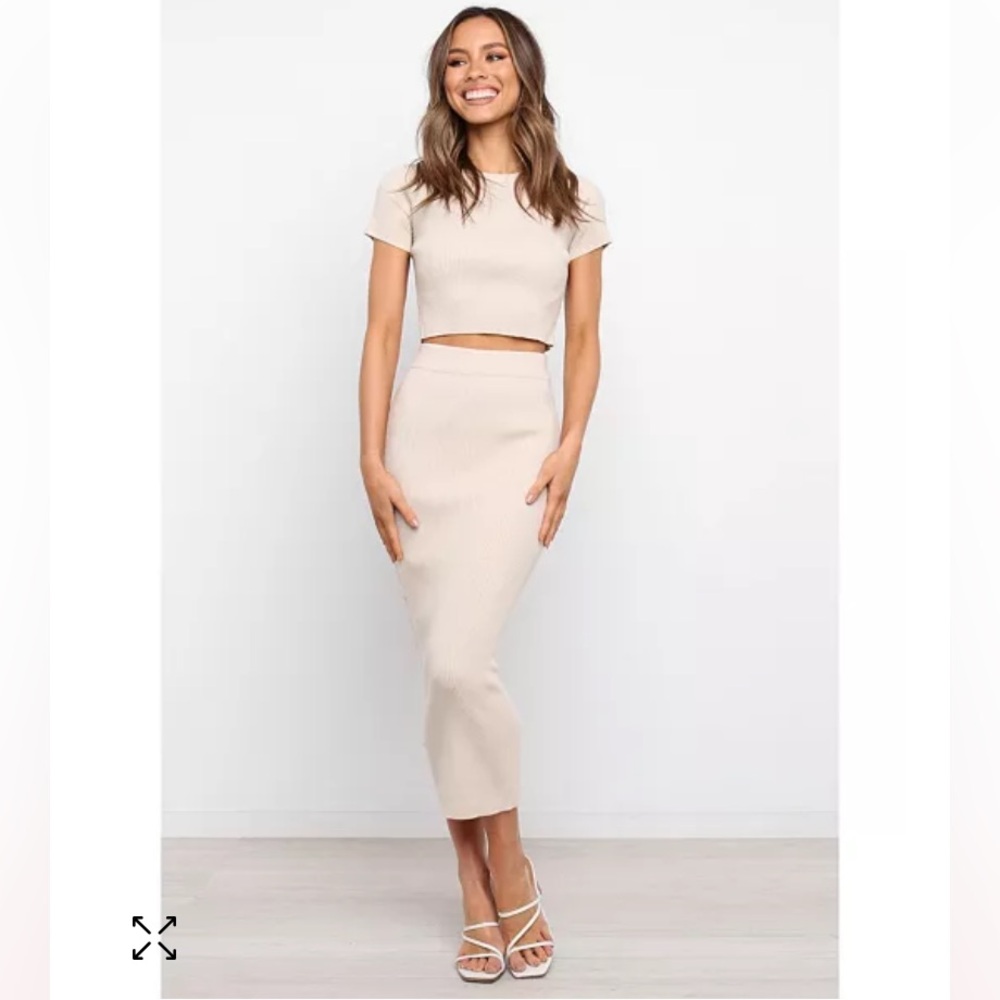 Petal & Pup- Destiny Set- Beige